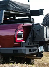 Chassis Unlimited High Clearance Dual Swing Out Rear Bumper w/o Parking Sensors Ram 2500 | 3500 2010-2021                                     - CUB960321 - Image 2