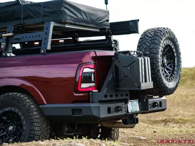 Chassis Unlimited High Clearance Dual Swing Out Rear Bumper w/o Parking Sensors Ram 2500 | 3500 2010-2021 - CUB960321