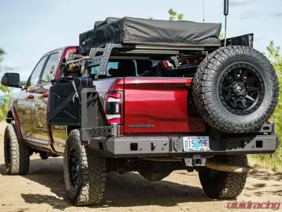 Chassis Unlimited High Clearance Dual Swing Out Rear Bumper w/o Parking Sensors Ram 2500 | 3500 2010-2021 - CUB960321