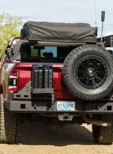Chassis Unlimited High Clearance Dual Swing Out Rear Bumper w/o Parking Sensors Ram 2500 | 3500 2010-2021                                     - CUB960321 - Image 6