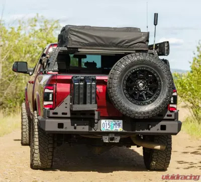 Chassis Unlimited High Clearance Dual Swing Out Rear Bumper w/o Parking Sensors Ram 2500 | 3500 2010-2021 - CUB960321