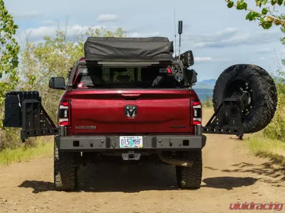 Chassis Unlimited High Clearance Dual Swing Out Rear Bumper w/o Parking Sensors Ram 2500 | 3500 2010-2021 - CUB960321