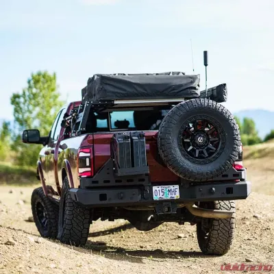 Chassis Unlimited High Clearance Dual Swing Out Rear Bumper w/o Parking Sensors Ram 2500 | 3500 2010-2021 - CUB960321