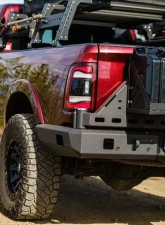 Chassis Unlimited High Clearance Dual Swing Out Rear Bumper w/o Parking Sensors Ram 2500 | 3500 2010-2021                                     - CUB960321 - Image 11