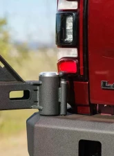 Chassis Unlimited High Clearance Dual Swing Out Rear Bumper w/o Parking Sensors Ram 2500 | 3500 2010-2021                                     - CUB960321 - Image 13