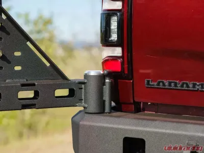 Chassis Unlimited High Clearance Dual Swing Out Rear Bumper w/o Parking Sensors Ram 2500 | 3500 2010-2021 - CUB960321