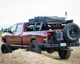 Chassis Unlimited High Clearance Dual Swing Out Rear Bumper w/Parking Sensors Ram 2500 | 3500 2010-2021