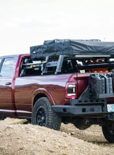Chassis Unlimited High Clearance Dual Swing Out Rear Bumper w/Parking Sensors Ram 2500 | 3500 2010-2021                                     - CUB960322 - Image 3