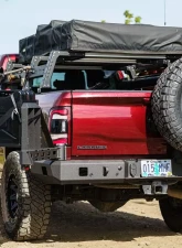Chassis Unlimited High Clearance Dual Swing Out Rear Bumper w/Parking Sensors Ram 2500 | 3500 2010-2021                                     - CUB960322 - Image 5