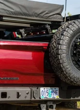 Chassis Unlimited High Clearance Dual Swing Out Rear Bumper w/Parking Sensors Ram 2500 | 3500 2010-2021                                     - CUB960322 - Image 8