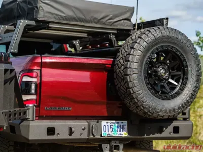 Chassis Unlimited High Clearance Dual Swing Out Rear Bumper w/Parking Sensors Ram 2500 | 3500 2010-2021 - CUB960322