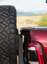 Chassis Unlimited High Clearance Dual Swing Out Rear Bumper w/Parking Sensors Ram 2500 | 3500 2010-2021                                     - CUB960322 - Image 12