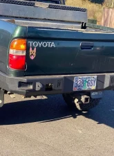 Chassis Unlimited High Clearance Rear Bumper Toyota Tacoma 1995-2004                                     - CUB960411 - Image 3