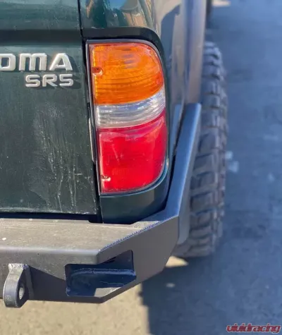 Chassis Unlimited High Clearance Rear Bumper Toyota Tacoma 1995-2004 - CUB960411