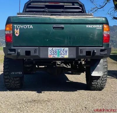 Chassis Unlimited High Clearance Rear Bumper Toyota Tacoma 1995-2004 - CUB960411