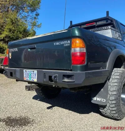 Chassis Unlimited High Clearance Rear Bumper Toyota Tacoma 1995-2004 - CUB960411