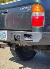 Chassis Unlimited High Clearance Rear Bumper Toyota Tacoma 1995-2004                                     - CUB960411 - Image 9