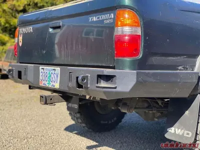 Chassis Unlimited High Clearance Rear Bumper Toyota Tacoma 1995-2004 - CUB960411