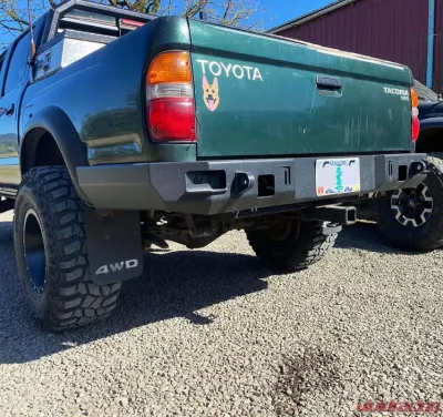 Chassis Unlimited High Clearance Rear Bumper Toyota Tacoma 1995-2004 - CUB960411