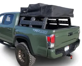 Chassis Unlimited 12 Inch Thorax Overland Universal Bed Rack System -46 Inch (Short Beds)