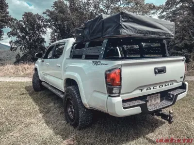 Chassis Unlimited 12 Inch Thorax Overland Universal Bed Rack System -46 Inch (Short Beds) - CUB970025