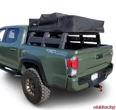 Chassis Unlimited 12 Inch Thorax Overland Universal Bed Rack System -46 Inch (Short Beds) - CUB970025