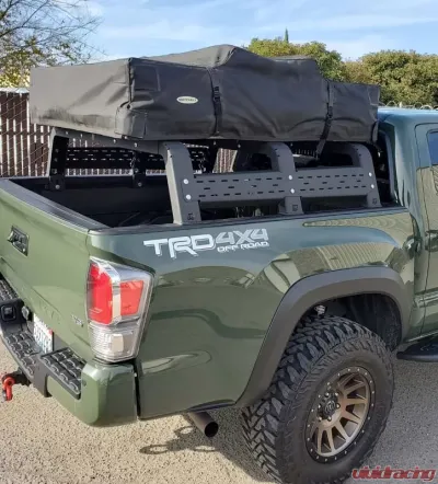 Chassis Unlimited 12 Inch Thorax Overland Universal Bed Rack System -46 Inch (Short Beds) - CUB970025
