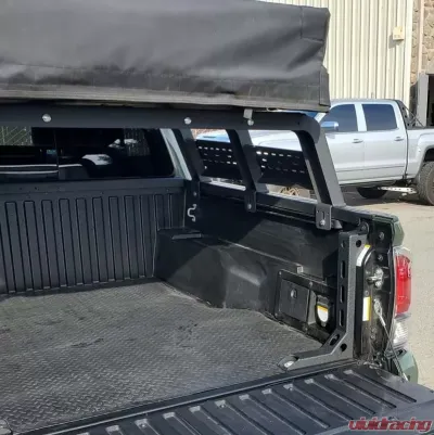 Chassis Unlimited 12 Inch Thorax Overland Universal Bed Rack System -46 Inch (Short Beds) - CUB970025