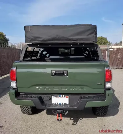 Chassis Unlimited 12 Inch Thorax Overland Universal Bed Rack System -46 Inch (Short Beds) - CUB970025