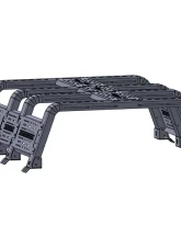 Chassis Unlimited Thorax Bed Rack System 18 Inch From Top Of Bed Rails Toyota Tacoma 2005-2020                                     - CUB970152 - Image 2