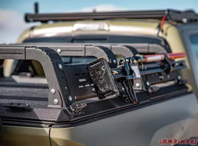 Chassis Unlimited Thorax Bed Rack System 18 Inch From Top Of Bed Rails Toyota Tacoma 2005-2020 - CUB970152