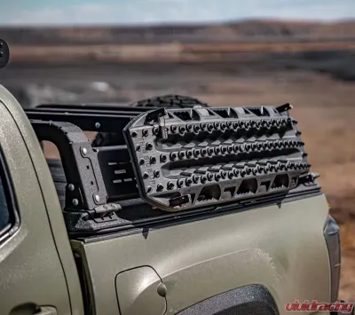 Chassis Unlimited Thorax Bed Rack System 18 Inch From Top Of Bed Rails Toyota Tacoma 2005-2020 - CUB970152