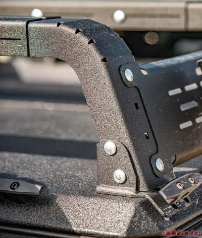 Chassis Unlimited Thorax Bed Rack System 18 Inch From Top Of Bed Rails Toyota Tacoma 2005-2020 - CUB970152