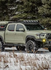 Chassis Unlimited Thorax Bed Rack System 18 Inch From Top Of Bed Rails Toyota Tacoma 2005-2020                                     - CUB970152 - Image 3