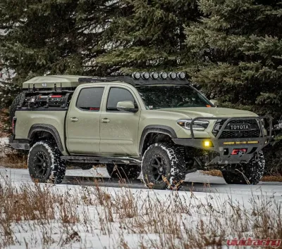 Chassis Unlimited Thorax Bed Rack System 18 Inch From Top Of Bed Rails Toyota Tacoma 2005-2020 - CUB970152