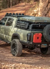 Chassis Unlimited Thorax Bed Rack System 18 Inch From Top Of Bed Rails Toyota Tacoma 2005-2020                                     - CUB970152 - Image 5