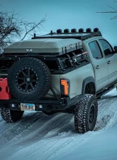 Chassis Unlimited Thorax Bed Rack System 18 Inch From Top Of Bed Rails Toyota Tacoma 2005-2020                                     - CUB970152 - Image 6