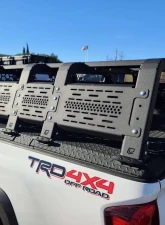 Chassis Unlimited Thorax Bed Rack System 18 Inch From Top Of Bed Rails Toyota Tacoma 2005-2020                                     - CUB970152 - Image 8