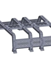 Chassis Unlimited Thorax Bed Rack System 18 Inch From Top Of Bed Rails Toyota Tacoma 2005-2020                                     - CUB970152 - Image 9