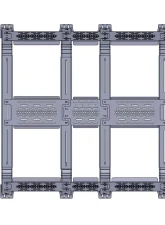 Chassis Unlimited Thorax Bed Rack System 18 Inch From Top Of Bed Rails Toyota Tacoma 2005-2020                                     - CUB970152 - Image 10