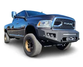 Chassis Unlimited Attitude Front Bumper w/o Parking Sensors Ram 2500 | 3500 2010-2018