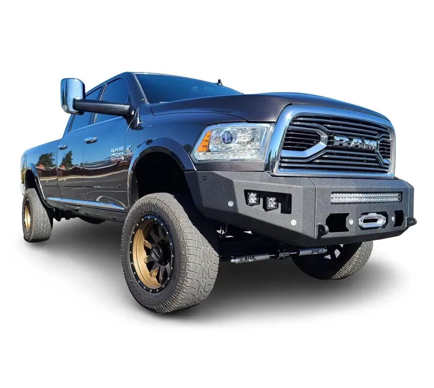 Chassis Unlimited Attitude Front Bumper w/Parking Sensors Ram 2500 | 3500 2010-2018 - CUB980012