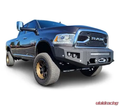 Chassis Unlimited Attitude Front Bumper w/Parking Sensors Ram 2500 | 3500 2010-2018 - CUB980012