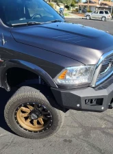 Chassis Unlimited Attitude Front Bumper w/Parking Sensors Ram 2500 | 3500 2010-2018                                     - CUB980012 - Image 2