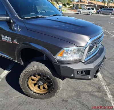 Chassis Unlimited Attitude Front Bumper w/Parking Sensors Ram 2500 | 3500 2010-2018 - CUB980012