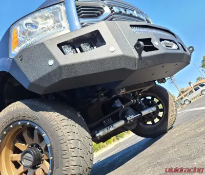 Chassis Unlimited Attitude Front Bumper w/Parking Sensors Ram 2500 | 3500 2010-2018 - CUB980012