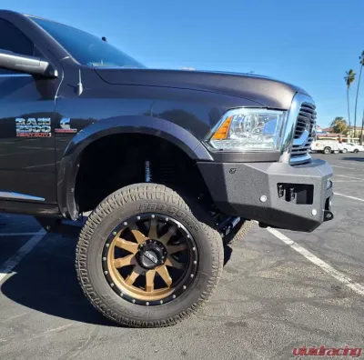 Chassis Unlimited Attitude Front Bumper w/Parking Sensors Ram 2500 | 3500 2010-2018 - CUB980012