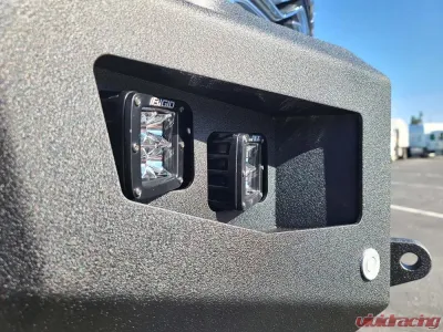 Chassis Unlimited Attitude Front Bumper w/Parking Sensors Ram 2500 | 3500 2010-2018 - CUB980012
