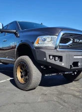 Chassis Unlimited Attitude Front Bumper w/Parking Sensors Ram 2500 | 3500 2010-2018                                     - CUB980012 - Image 6