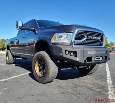 Chassis Unlimited Attitude Front Bumper w/Parking Sensors Ram 2500 | 3500 2010-2018 - CUB980012